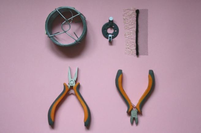 Couronne pompons ymyo