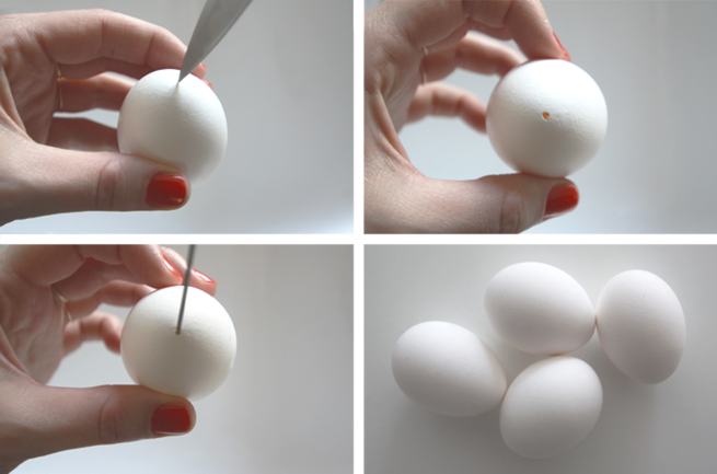 Préparation des oeufs ymyo