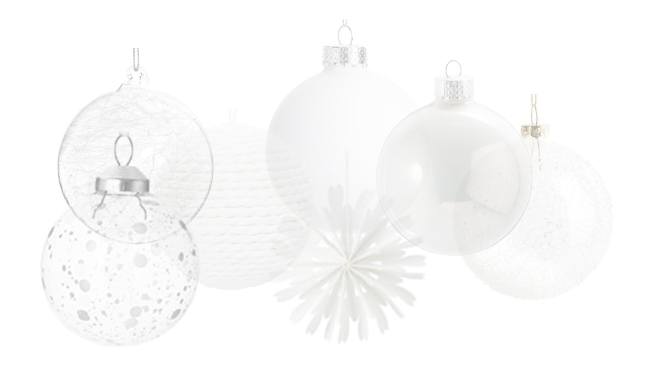 YMYO Sélection boules noël